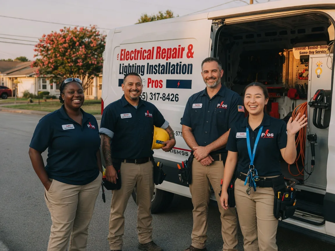 Licensed Electrician company in Forest, MS