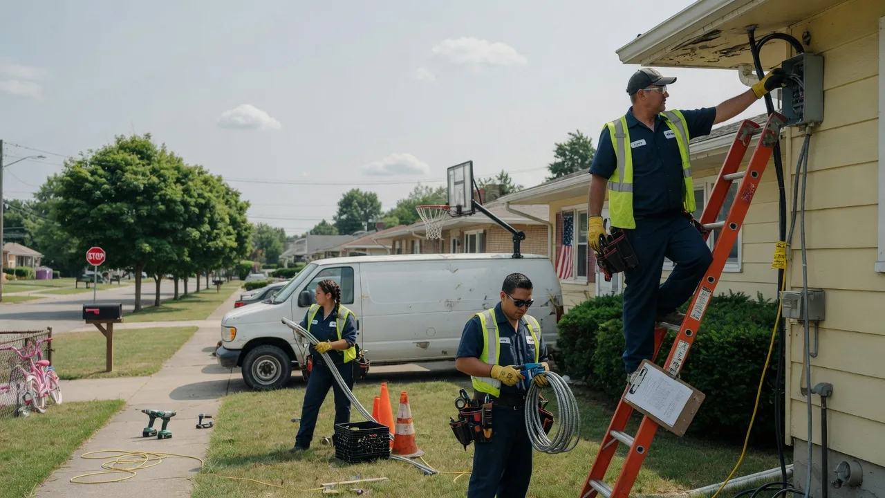 Licensed Electrician in Forest, MS near me